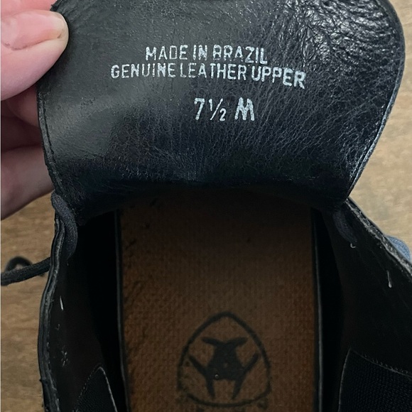 Ariat Metcalf Black Leather Paddock Boots Size 7.5 - Picture 9 of 11